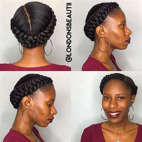 foreign crown braids|More.